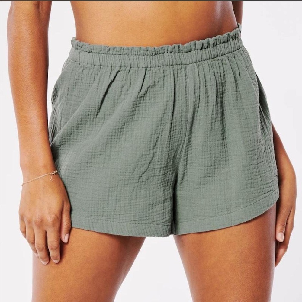 Gilly Hicks Linen Shorts